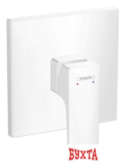 Смеситель Hansgrohe Metropol 32565700 (белый матовый)