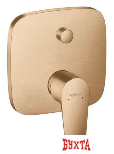 Смеситель Hansgrohe Talis E 71745140 (бронзовый)