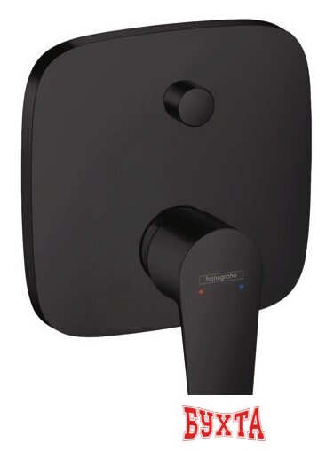 Смеситель Hansgrohe Talis E 71745670 (черный матовый) 1