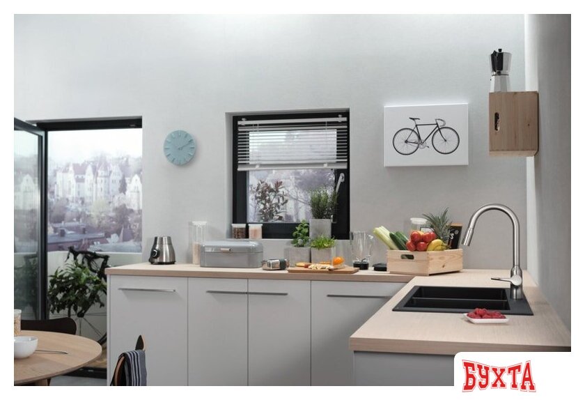 Смеситель Hansgrohe Focus M43 71811000 (хром) 3