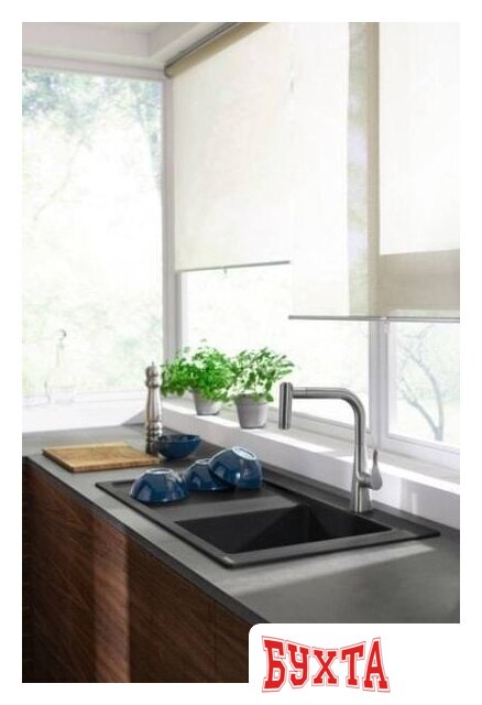 Смеситель Hansgrohe Metris M71 73800800 2