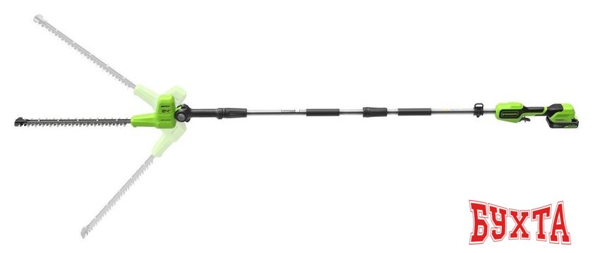 Кусторез Greenworks G24PH511 2301907 (без АКБ) 3