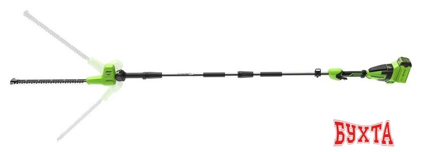 Кусторез Greenworks G40PH511 2302007 (без АКБ) 3