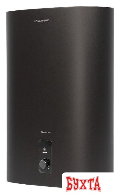 Накопительный электрический водонагреватель Royal Thermo RWH 30 Citadel Unic Grafit 2