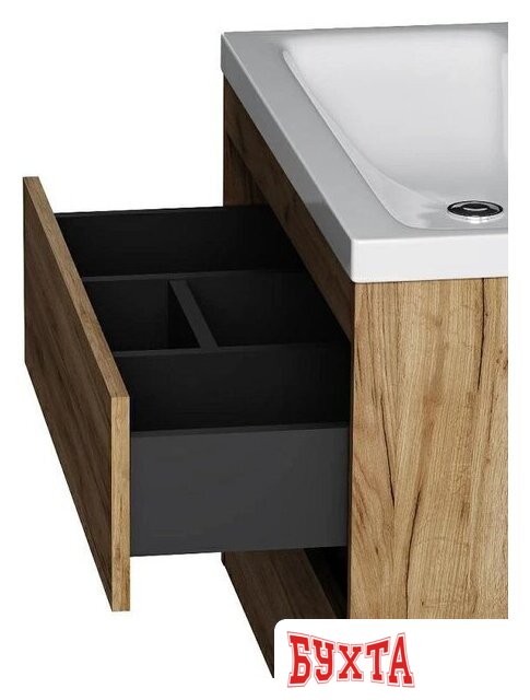 Мебель для ванных комнат AM.PM Тумба с умывальником Pulse M91-FHX0752OF-WCC0752WG 4