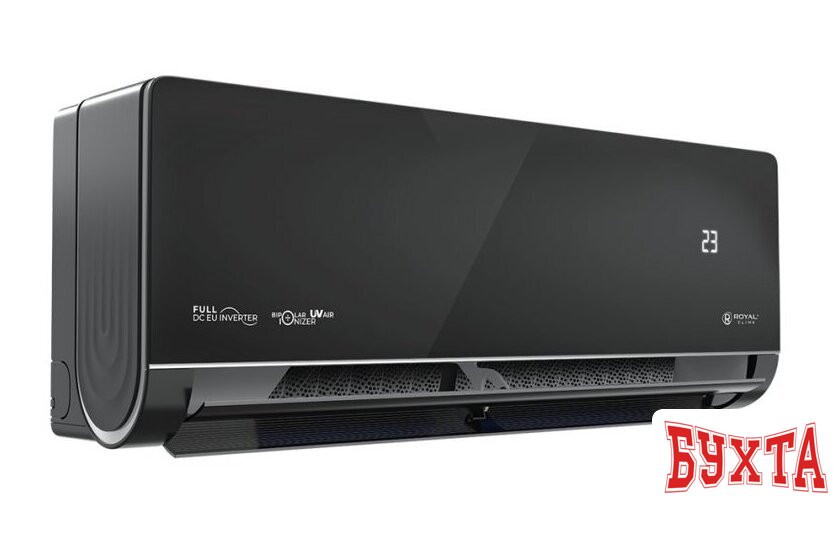 Кондиционер Royal Clima Supremo Nero Full DC EU Inverter RCI-RSN75HN 5