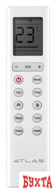 Кондиционер Atlas Zeus Inverter ATI-ZS07B 3