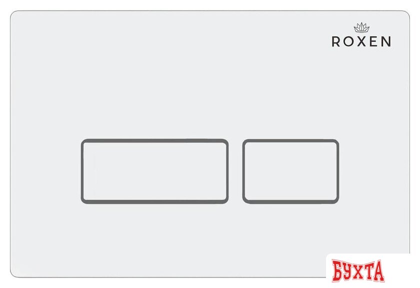 Унитаз приставной Roxen Antares в комплекте с инсталляцией Attach 5 в 1 967013 (кнопка: белый глянцевый) 3
