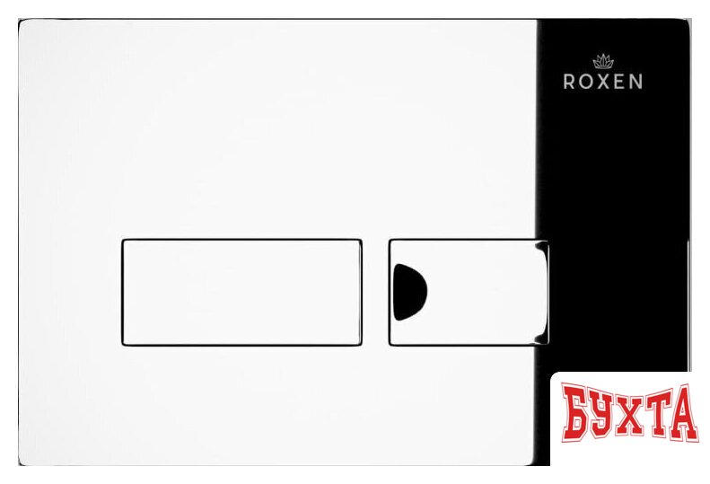 Унитаз приставной Roxen Antares в комплекте с инсталляцией Attach 5 в 1 967038 (кнопка: хром глянцевый) 3