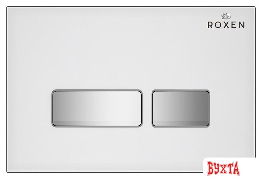 Унитаз приставной Roxen Antares в комплекте с инсталляцией Attach 5 в 1 967095 (кнопка: белый) 3