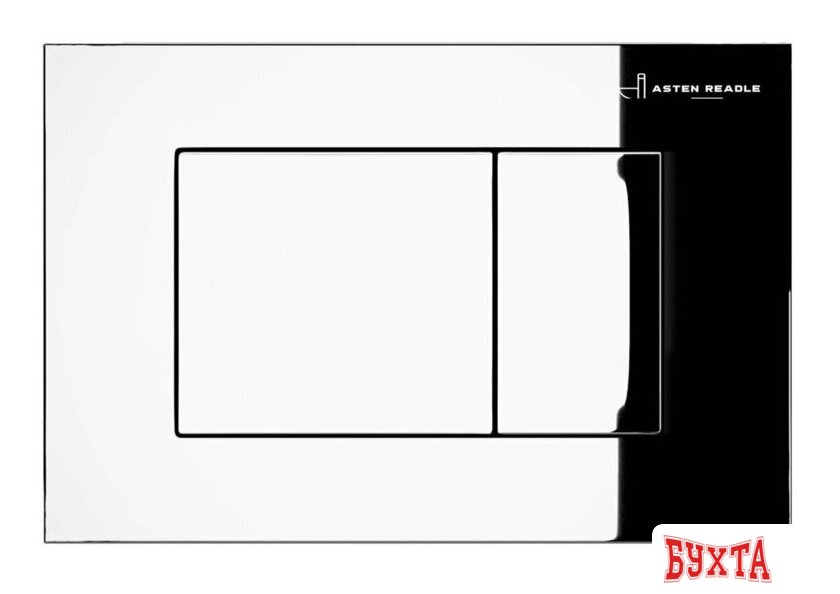 Инсталляция для унитаза Asten Readle Zentralmodul AR0501-0601CH c кнопкой (хром) 3
