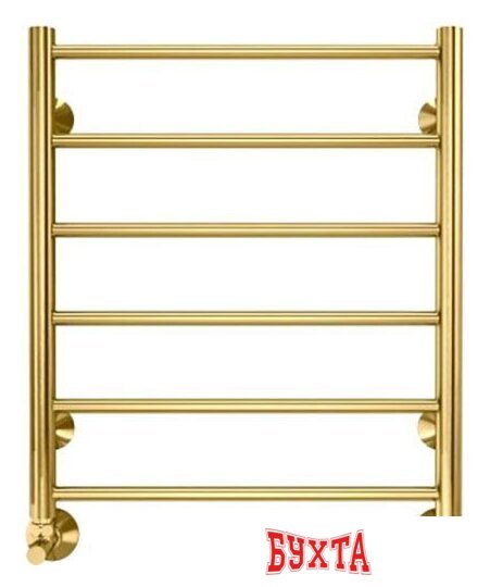 Полотенцесушитель TERMINUS Аврора П6 500x600 (золото)