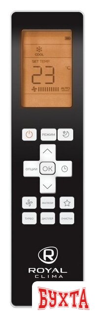 Кондиционер Royal Clima Grande RC-GDB105HN 5