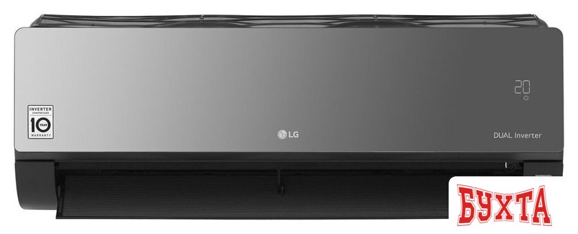 Кондиционер LG ARTCOOL Mirror AC09BK 3