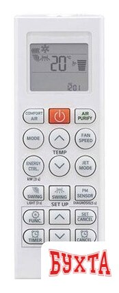 Кондиционер LG Artcool Objet Nature Beige AB09BK 5