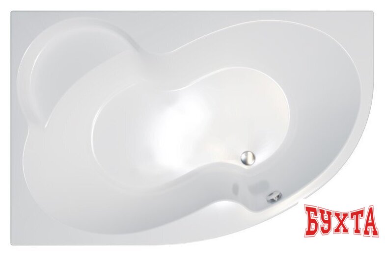 Ванна Triton Мари 170x110 R (с каркасом, экраном и сифоном)