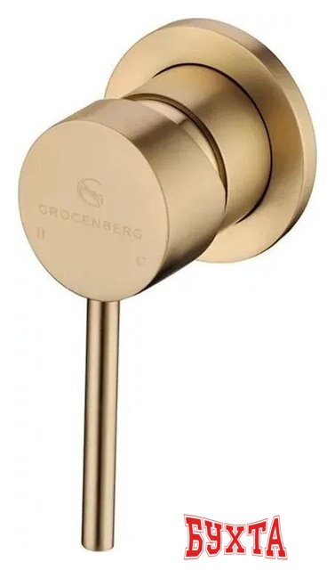 Смеситель Grocenberg GB511 (золото матовый) 3
