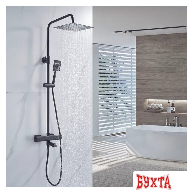 Душевая система Shevanik S3096H 3