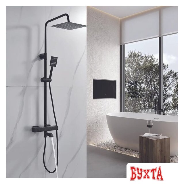 Душевая система Shevanik S3096H 5