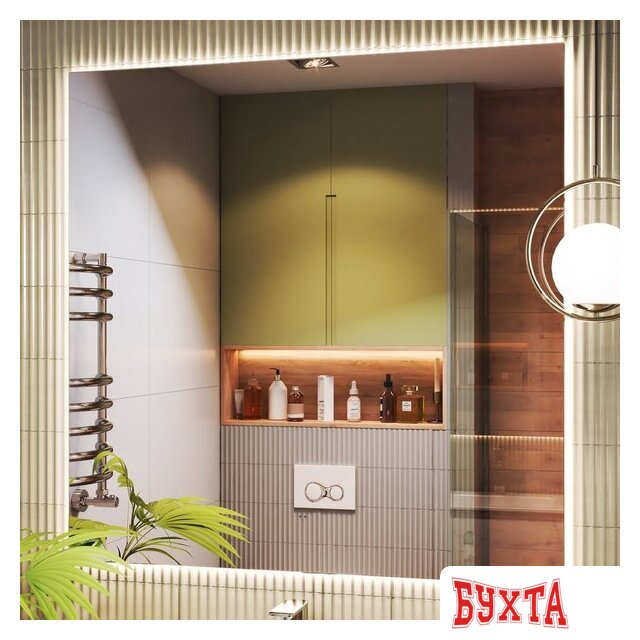 Мебель для ванных комнат Vigo Зеркало Quadro Comfort 1000