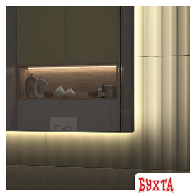 Мебель для ванных комнат Vigo Зеркало Quadro Comfort 1000 3