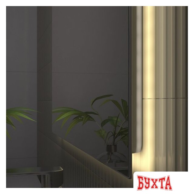 Мебель для ванных комнат Vigo Зеркало Quadro Comfort 1000 4