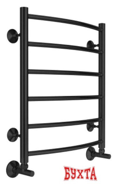 Полотенцесушитель TERMINUS Классик П6 400x600 (RAL 9005 черный)