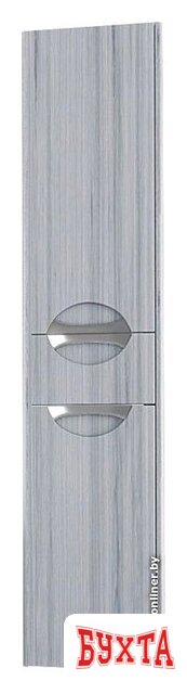 Мебель для ванных комнат Акватон Шкаф-пенал Сильва (дуб фьорд, правый)