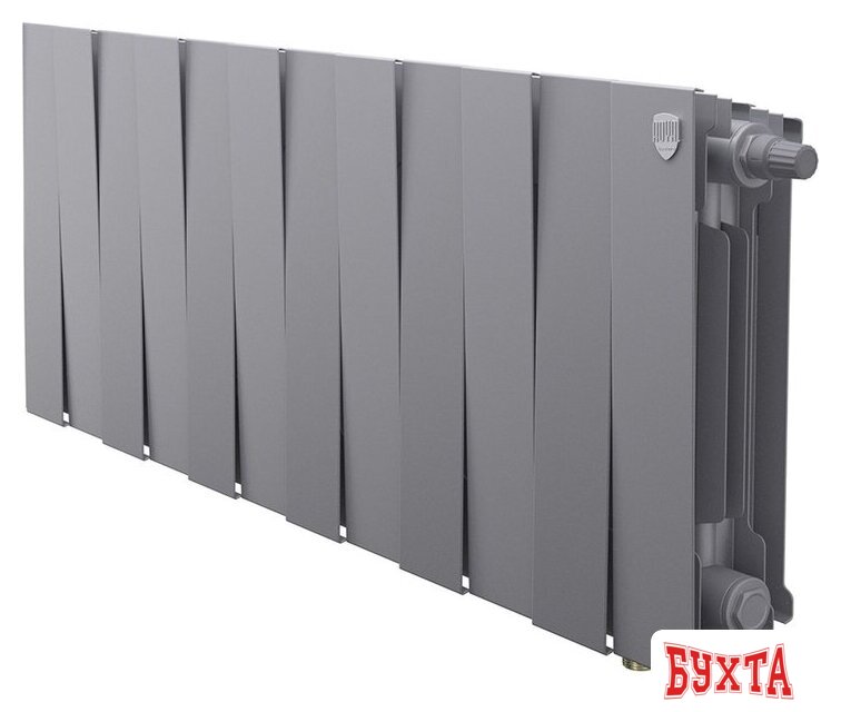 Дизайн-радиатор Royal Thermo PianoForte 300 Silver Satin VDR80 - 12 секций 1