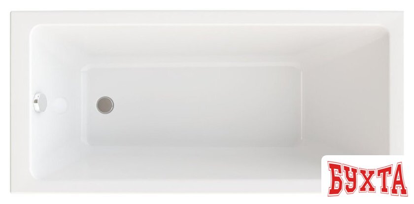 Ванна Triton Аура 150x70 New (с ножками и сифоном)