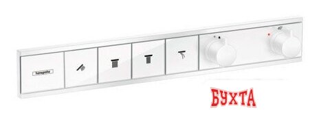 Смеситель без скрытого механизма Hansgrohe RainSelect 15382700 (белый)