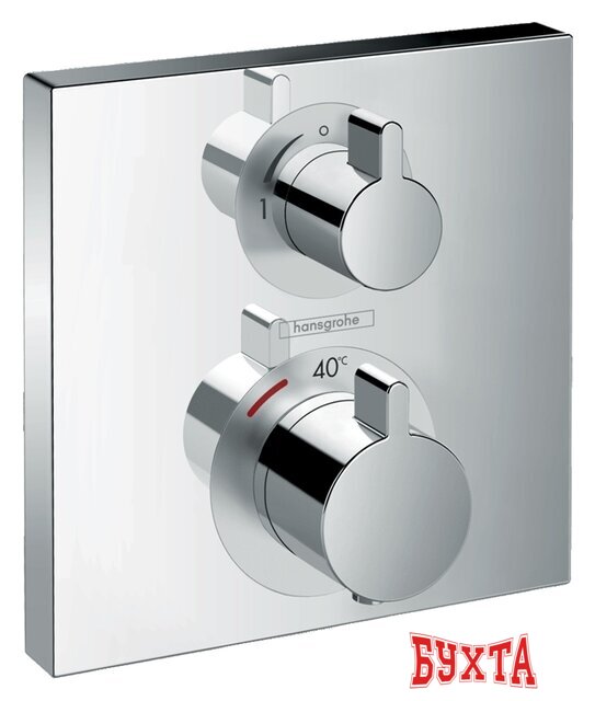 Смеситель Hansgrohe Ecostat Square 15712000