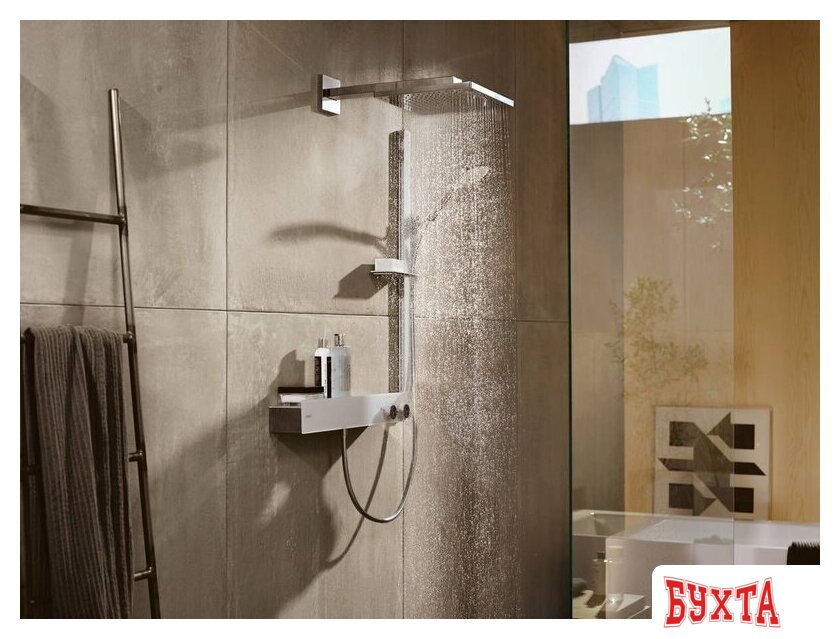 Душевая лейка Hansgrohe Raindance Е Air 1jet 300 26238990 2