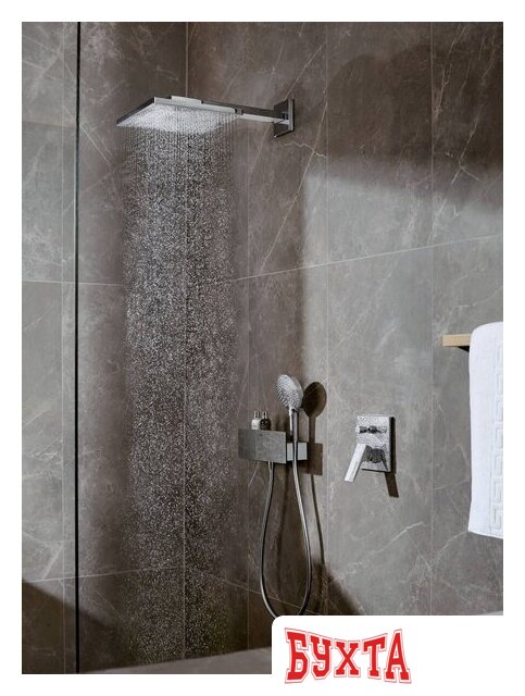 Душевая лейка Hansgrohe Raindance Е Air 1jet 300 26238990 4