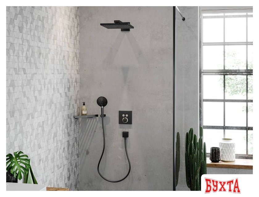 Душевая лейка Hansgrohe Raindance Е Air 1jet 300 26238990 5