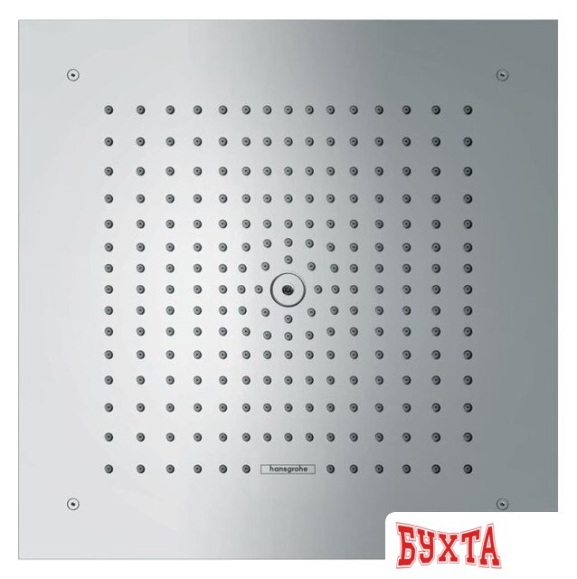 Верхний душ Hansgrohe Raindance E 400/400 1jet EcoSmart 26253000