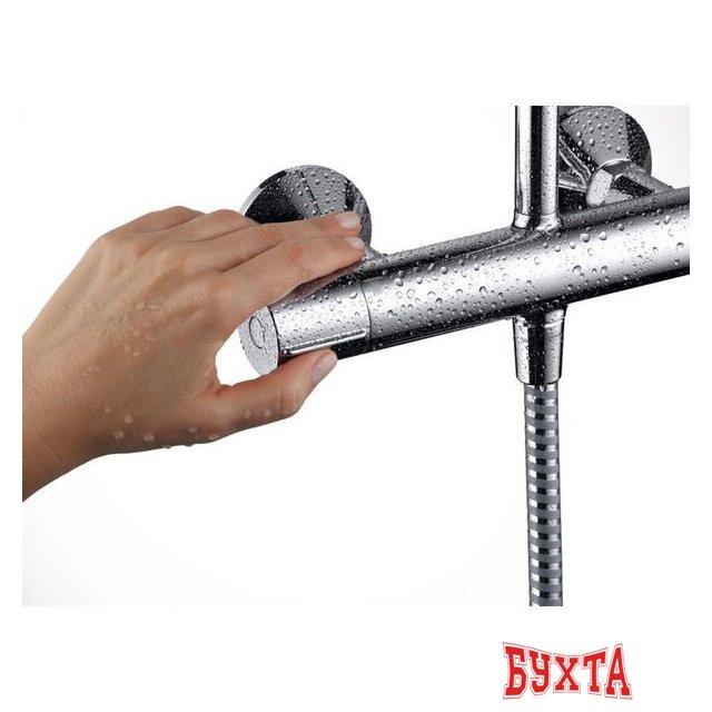 Душевая система Hansgrohe Vernis Shape Showerpipe 230 1jet 26286000 (хром) 5