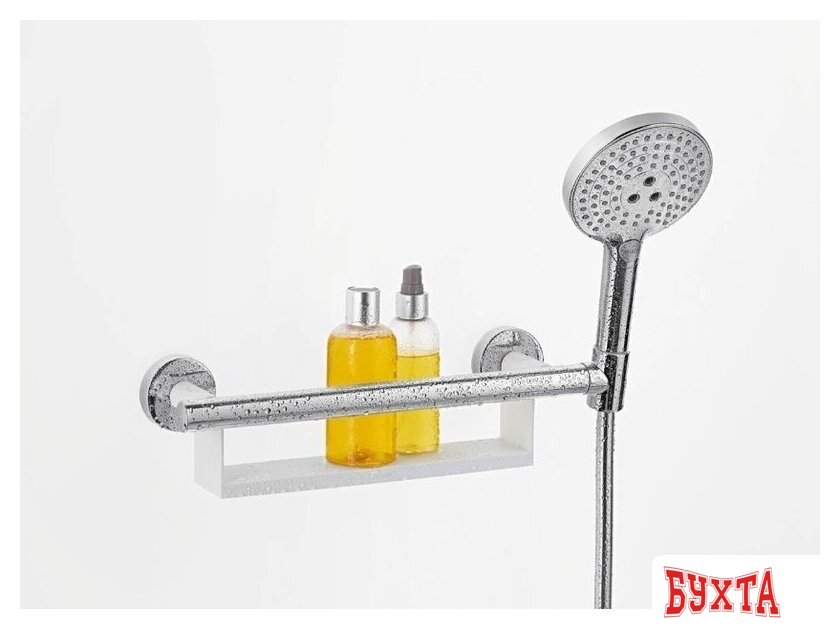 Держатель душевой лейки Hansgrohe Unica Comfort 26328400 3