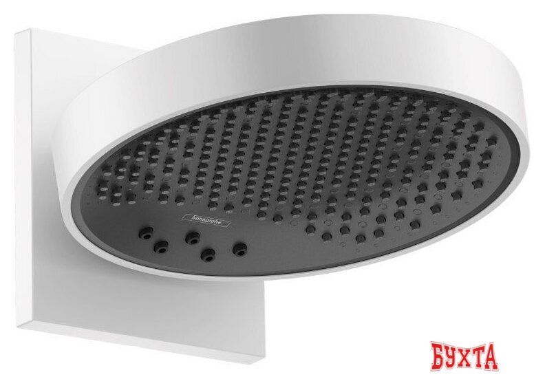 Верхний душ Hansgrohe Rainfinity 250 3jet EcoSmart 26233700 (белый матовый)