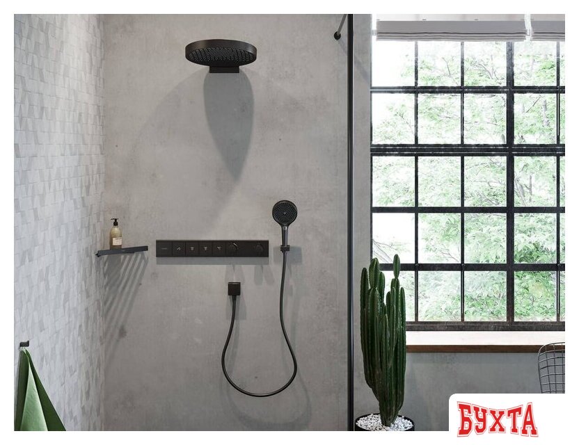 Верхний душ Hansgrohe Rainfinity 360 26234140 2