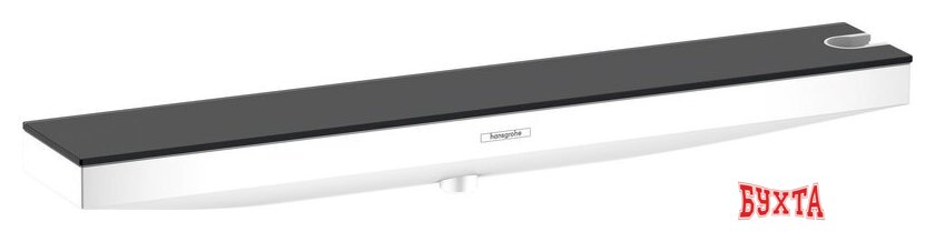 Держатель душевой лейки с подключением Hansgrohe Rainfinity 26858700