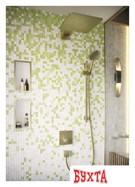 Душевая штанга Hansgrohe Unica 28631140 4