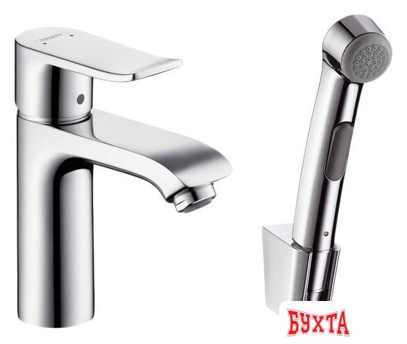 Смеситель с лейкой для биде Hansgrohe Metris 31285000