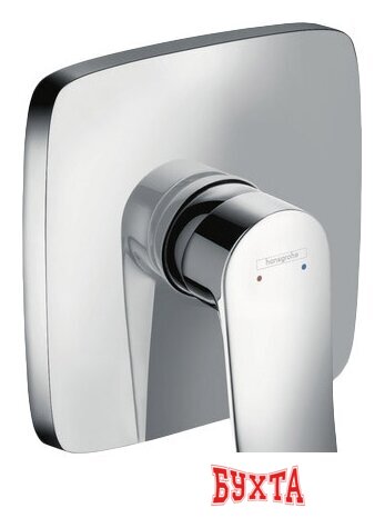 Смеситель без скрытого механизма Hansgrohe Metris 31456000
