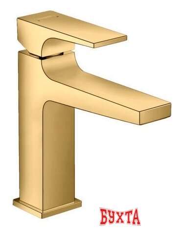 Смеситель Hansgrohe Metropol 32507990 (золотистый)