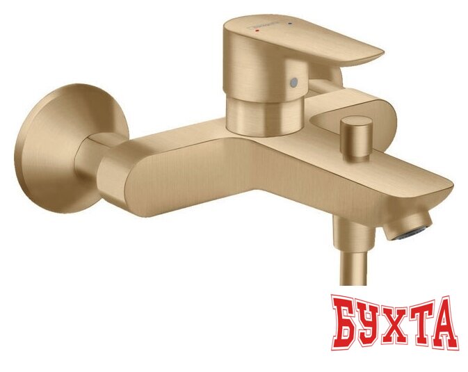 Смеситель Hansgrohe Talis E 71740140 (бронзовый)