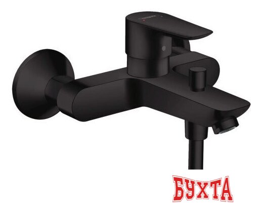 Смеситель Hansgrohe Talis E 71740670 (черный матовый)
