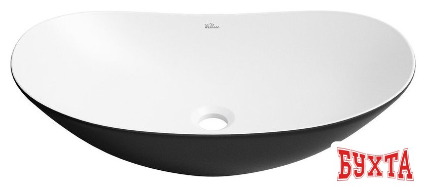 Умывальник Wellsee Carefree Dove 332905000