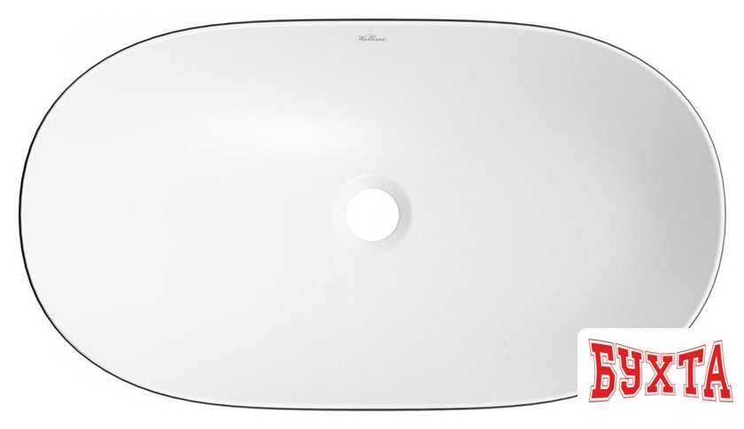 Умывальник Wellsee Carefree Dove 332905000 3