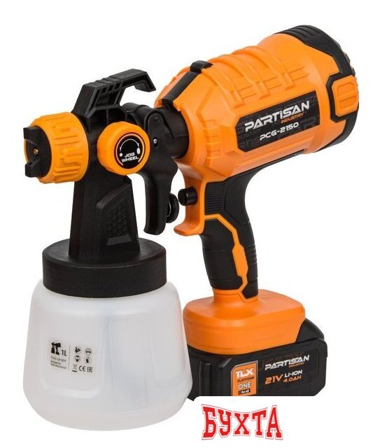 Краскораспылитель Partisan PCG-2150 (с 1-им АКБ)